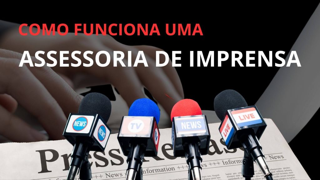 Como funciona uma assessoria de imprensa