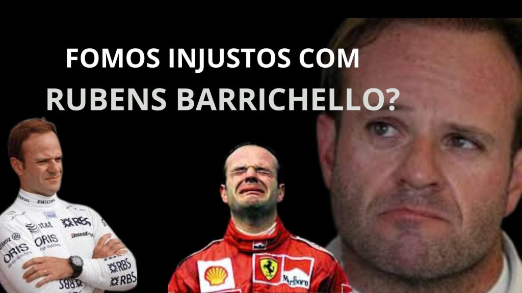 Fomos injustos com Rubens Barrichello?
