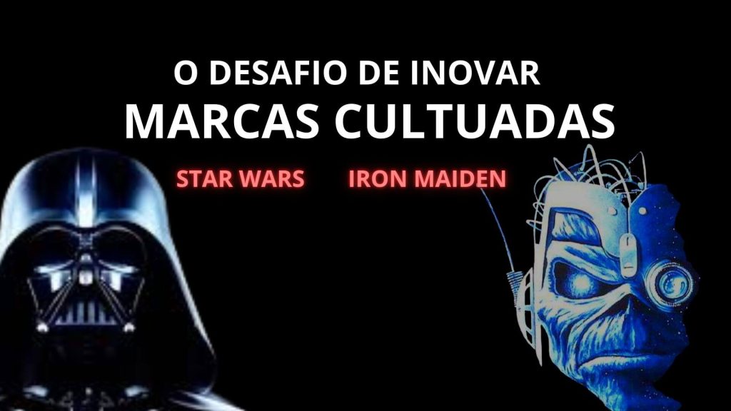 Iron Maiden e Star Wars: como inovar marcas tão consolidadas que são cultos?