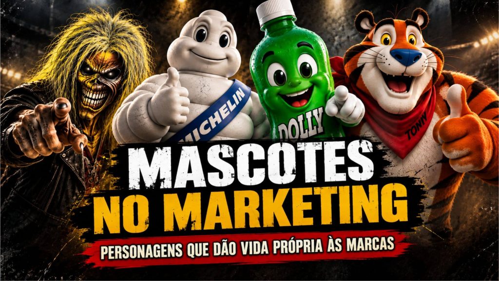 mascotes no marketing